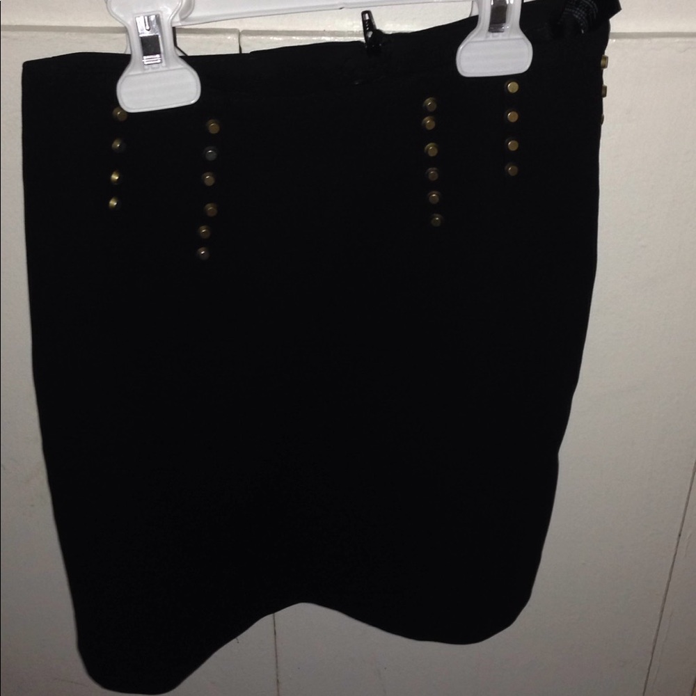 HM Skirt size 2 black